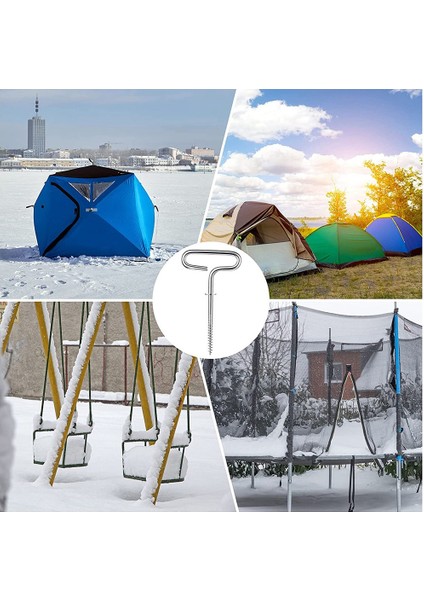 Buz Balıkçılık Barınak Çapa Açık Kamp Çadırı Dişli Çadır Kazık (Yurt Dışından) fırsatları