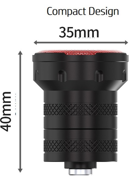 Kaykay Işığı Scooter Aksesuarları Bisiklet Uyarı Işığı, B (Yurt Dışından) fırsatları