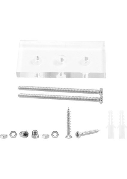 Hayalet Askı Kaykay Duvar Montajı Güverte Ekran Lüks Kaykay Depolama Tutucu Rafı (Yurt Dışından)