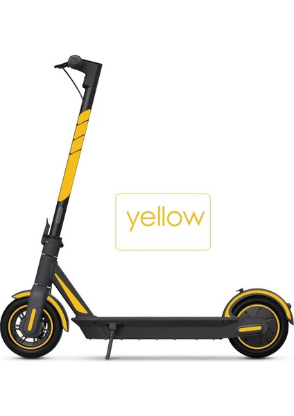 Max G30 (Sarı) Için Elektrikli Scooter Tam Vücut Etiket Modelleme Seti (Yurt Dışından) fiyatları