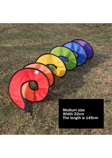 Açık Hava Kampı Için Yard Garden Için 4x Spiral Rüzgar Döndürücü (Gökkuşağı) (Yurt Dışından)