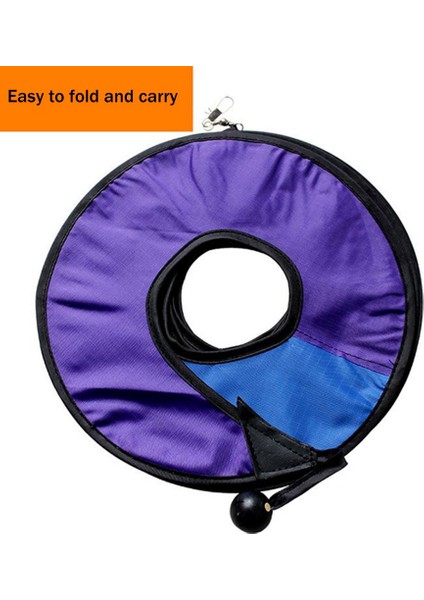 Açık Hava Kampı Için Yard Garden Için 4x Spiral Rüzgar Döndürücü (Gökkuşağı) (Yurt Dışından) fırsatları