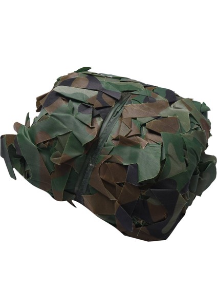 Avcılık Kamuflaj Ağları Woodland Camo Netleştirme Panjur Harika, 3MX2M (Yurt Dışından)