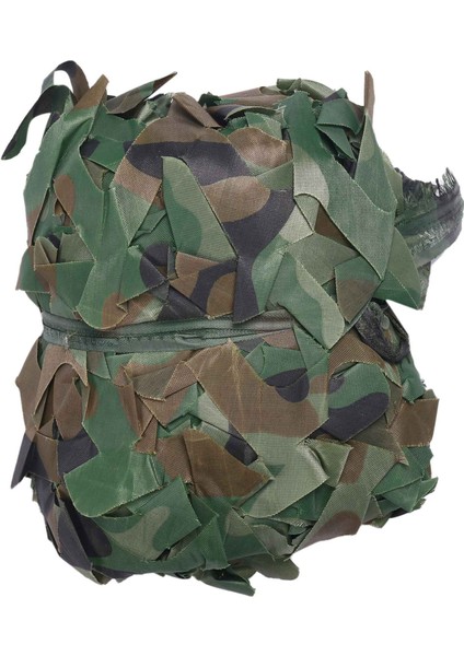 Avcılık Kamuflaj Ağları Woodland Camo Netleştirme Panjur Harika, 3MX2M (Yurt Dışından)