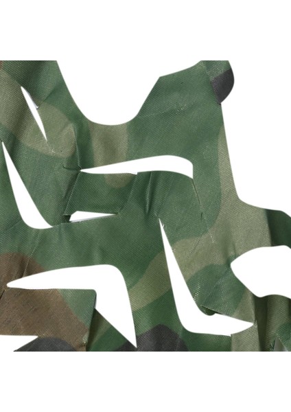 Avcılık Kamuflaj Ağları Woodland Camo Netleştirme Panjur Harika, 3MX2M (Yurt Dışından)