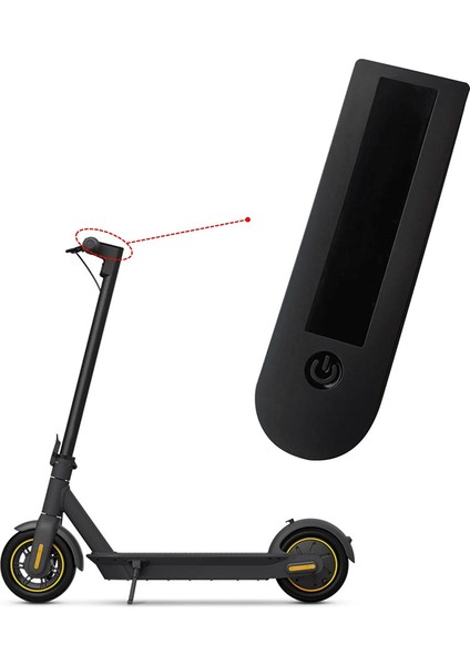 Ninebot Max G30 Elektrikli Scooter Beyaz Için Su Geçirmez Silikon Kapak (Yurt Dışından)