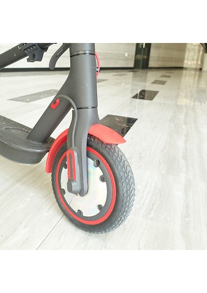 Xiaomi M365/PRO/1S Kırmızı Için Elektrikli Scooter Ön Tekerlek Etiketi (Yurt Dışından)