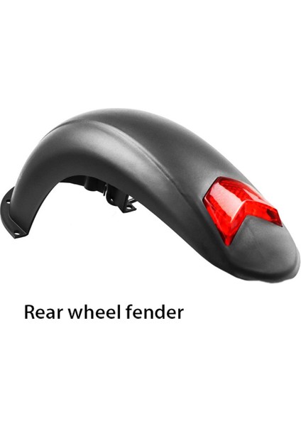 Kugoo Için 10 Inç M4 Arka Tekerlek Su Bölmeli Scooter Arka Çamurluk (Yurt Dışından) fiyatları