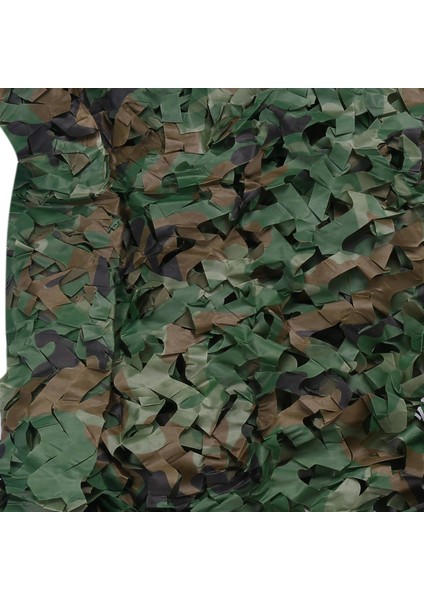 Avcılık Kamuflaj Ağları Woodland Camo Netleştirme Panjur Harika, 3MX2M (Yurt Dışından)