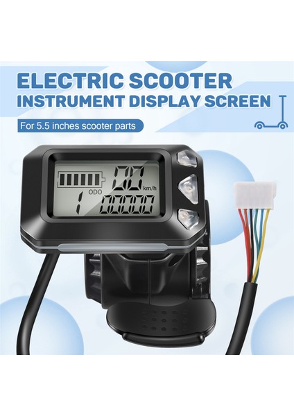 5.5 Inç Scooter Parçaları Için 24V 36V Elektrikli Scooter Aleti (Yurt Dışından) fırsatları