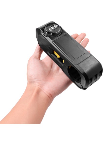 M365 Elektrikli Scooter Anti-Hırsızlık Için Motosiklet Bisiklet Kavrama Kilidi, Siyah (Yurt Dışından) modelleri