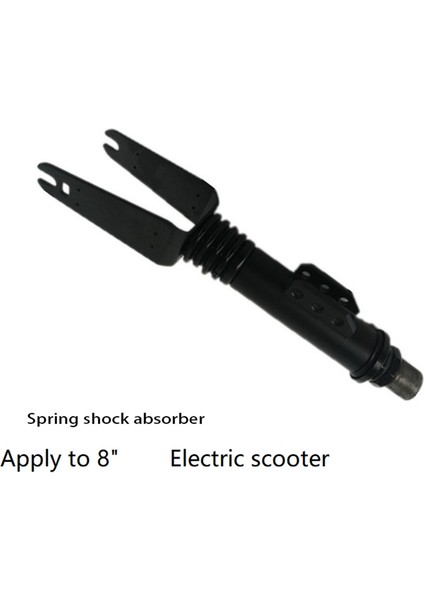 8 Inç Ön Çatal Yaylı Amortisör Elektrikli Scooter Evrensel (Yurt Dışından)