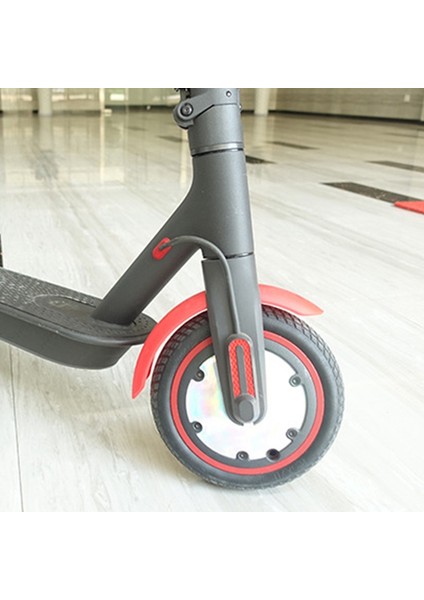 Xiaomi M365/PRO/1S Kırmızı Için Elektrikli Scooter Ön Tekerlek Etiketi (Yurt Dışından) fırsatları