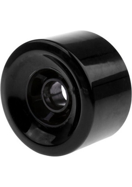 SHR78A Pu Tekerlek Yumuşak Direnç Siyah Için 90MM Elektrikli Kaykay (Yurt Dışından)