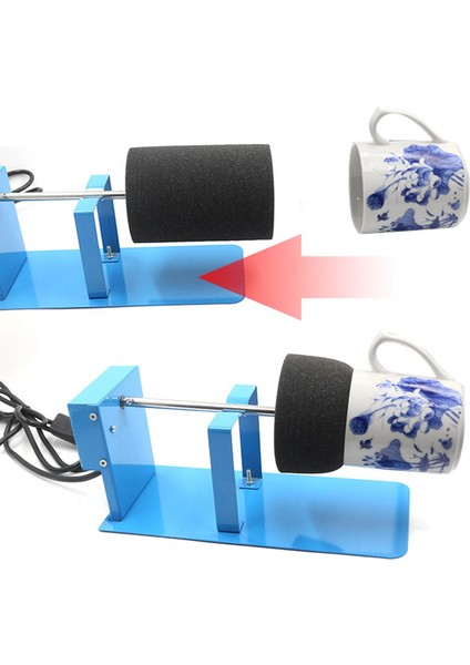 Alüminyum Alaşımlı Bardak Turner Dıy Elektrikli Kupa Spinner Rotator Kurutma Için Güvenli Dönen Boya Malzemeleri Reçine El Sanatları Ab Tak (Yurt Dışından) fiyatları