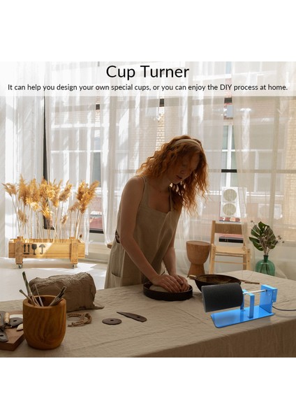 Alüminyum Alaşımlı Bardak Turner Dıy Elektrikli Kupa Spinner Rotator Kurutma Için Güvenli Dönen Boya Malzemeleri Reçine El Sanatları Ab Tak (Yurt Dışından) modelleri