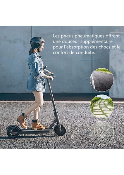 Xiaomi M365 8 1/2 Iç Tüp Için 2 Adet, Elektrikli Scooter Lastikleri 8.5 Inç (Yurt Dışından) modelleri