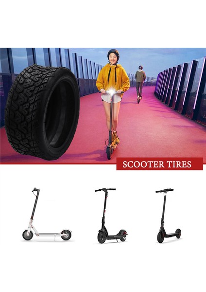 Kugoo G-Booster/g2 Pro, Bent Için 10 Inç Elektrikli Scooter Lastiği (Yurt Dışından)