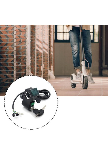 E-Bisiklet Kontak Kilidi Anahtarı Başparmak Gaz Kelebeği Voltmetresi (Yurt Dışından) modelleri