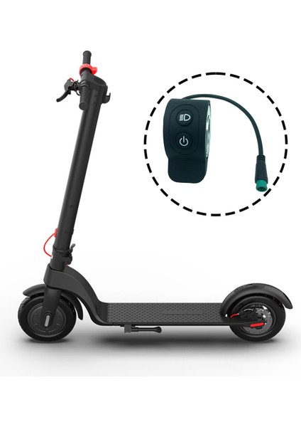 Hx X7 Su Geçirmez Için Elektrikli Scooter Hızlandırıcı Hız Kontrol Cihazı (Yurt Dışından)