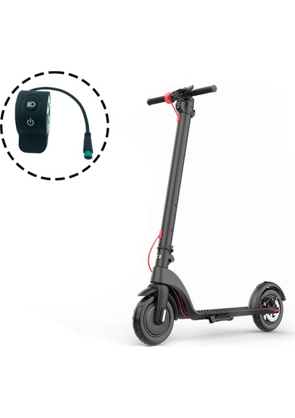 Hx X7 Su Geçirmez Için Elektrikli Scooter Hızlandırıcı Hız Kontrol Cihazı (Yurt Dışından)