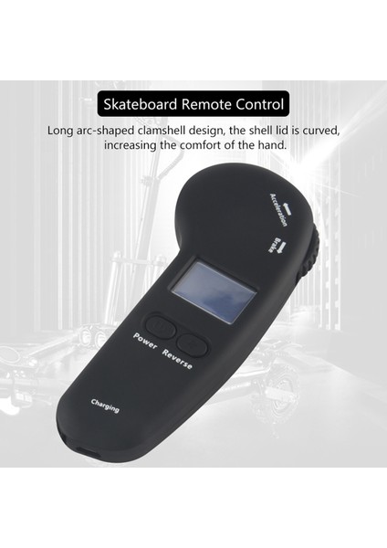 Elektrikli Kaykay Kablosuz LED Ekran Uzaktan Kumanda Aksesuarı (Yurt Dışından) fiyatları