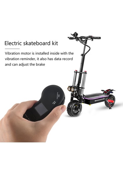 Elektrikli Kaykay Kablosuz LED Ekran Uzaktan Kumanda Aksesuarı (Yurt Dışından) modelleri