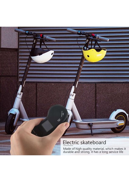 Elektrikli Kaykay Kablosuz LED Ekran Uzaktan Kumanda Aksesuarı (Yurt Dışından) fırsatları