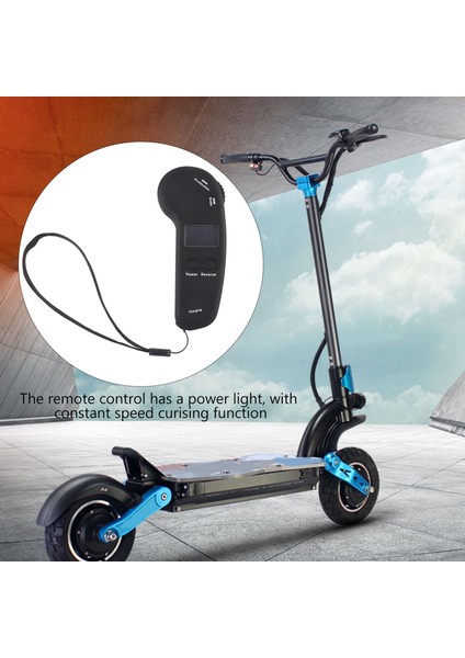 Elektrikli Kaykay Kablosuz LED Ekran Uzaktan Kumanda Aksesuarı (Yurt Dışından) indirimleri