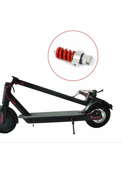 8 Inç Scooter Aksesuarları Amortisör Elektrikli Scooter (Yurt Dışından)