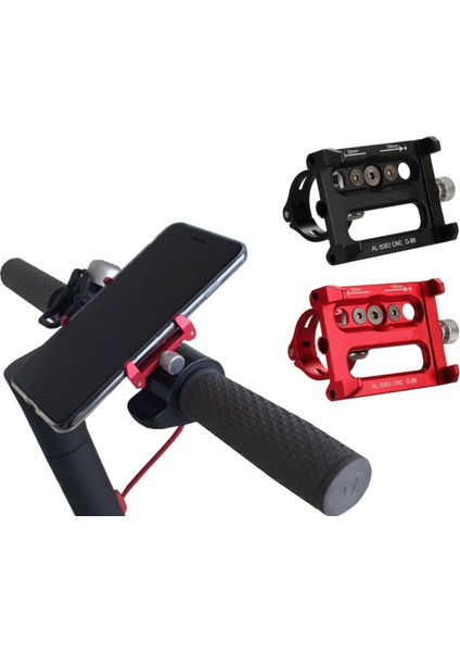 Xiaomi Mijia M365 Gümüş Için Alüminyum Elektrikli Scooter Telefon Braketi (Yurt Dışından) fiyatları