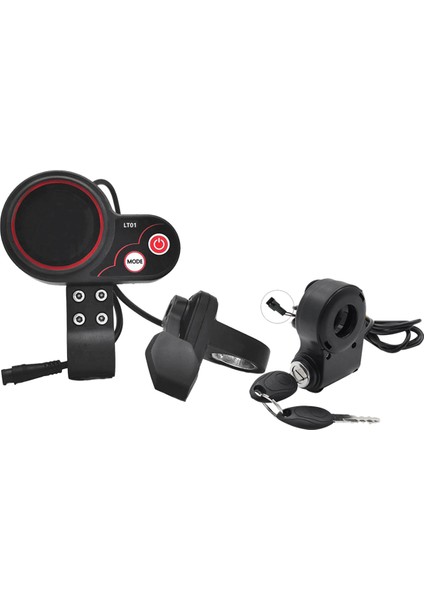 Kaabo Mantis 8/10 Için LT01 Ekran Başparmak Gazı + Kontak Kilidi Anahtarı (Yurt Dışından) modelleri