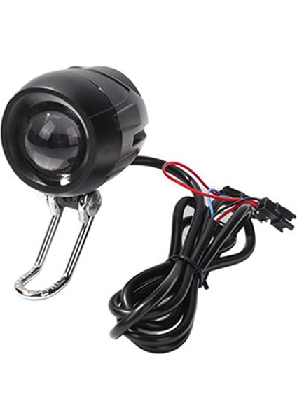 Elektrikli Scooter Işık Far Gidon Lambası LED Ön Işık (Yurt Dışından)