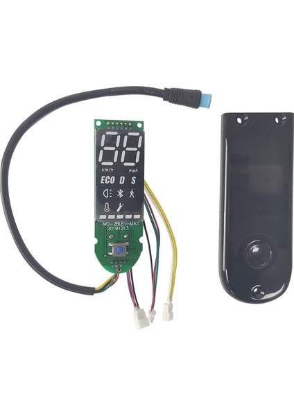 Elektrikli Scooter Denetleyici Tahtası Gösterge Tablosu Segway Ninebot Max G30 G30P Elektrikli Scooter Aksesuarları Onarım Parçaları (Yurt Dışından)