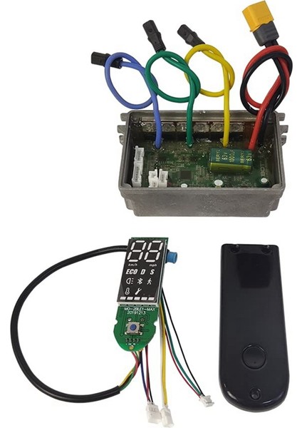 Elektrikli Scooter Denetleyici Tahtası Gösterge Tablosu Segway Ninebot Max G30 G30P Elektrikli Scooter Aksesuarları Onarım Parçaları (Yurt Dışından)