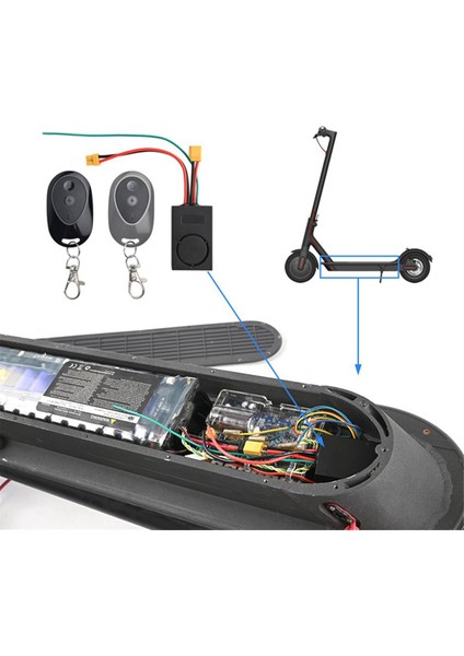 36-55V Elektrikli Scooter Aksesuarları (Yurt Dışından)