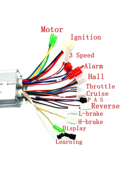 Elektrikli Scooter Kontrol Cihazı 48 / 60V 400W 20A Elektrikli Scooter (Yurt Dışından) modelleri