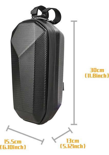 Elektrikli Scooter Çantası Aksesuarları Katlanır Bisiklet Denge Arabası Çantası (Yurt Dışından) indirimleri