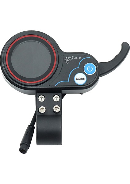 Elektrikli Scooter Için JX-168 Elektrikli Scooter Kontrol Paneli Ölçer (Yurt Dışından)