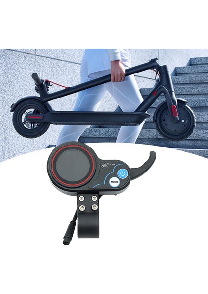 Elektrikli Scooter Için JX-168 Elektrikli Scooter Kontrol Paneli Ölçer (Yurt Dışından) modelleri