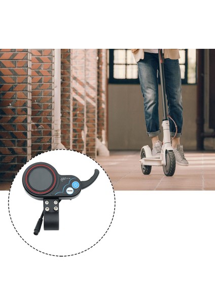 Elektrikli Scooter Için JX-168 Elektrikli Scooter Kontrol Paneli Ölçer (Yurt Dışından) fırsatları