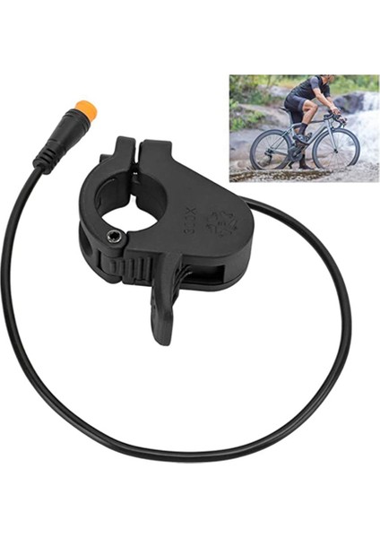 Elektrikli Bisiklet 12-72V 300X Ebike Parmak Başparmak Gazı (Yurt Dışından)