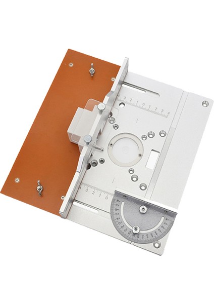 Alüminyum Yönlendirici Masa Ekleme Plakası Elektrikli Ahşap Freze Çevirme Tahtası Gönye Ölçer Kılavuz Seti ile Masa Testere Tezgahı-A (Yurt Dışından) modelleri