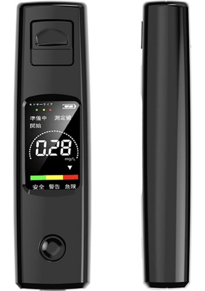 Alkol Test Cihazı Profesyonel Yüksek Hassasiyetli Breathalyzer A (Yurt Dışından)