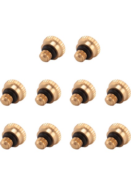 10 Adet 10/24 Vida Dişi Pirinç Sisleme Memesi Fişi Düşük Basınçlı Püskürtme Buhar Ucu Açık Soğutma Sistemi Için (Yurt Dışından) modelleri