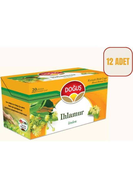 Ihlamur Çayı 12'li