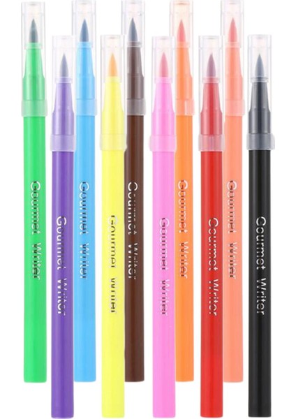 Gıda Boyası Kurabiye Iş Dekorasyon Için Gıda Sınıfı Yenilebilir Işaretleyiciler (Yurt Dışından)