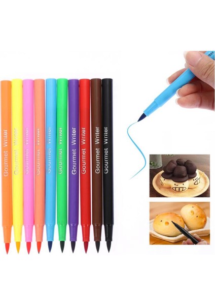 Gıda Boyası Kurabiye Iş Dekorasyon Için Gıda Sınıfı Yenilebilir Işaretleyiciler (Yurt Dışından) fırsatları