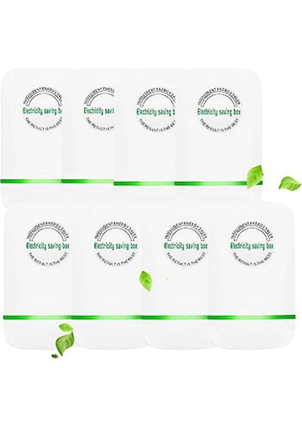 Stop Watt Enerji Tasarrufu, Güç Tasarrufu Wattsave, Stop Watt Enerji Tasarruf Cihazı, Stop Watt Ev Tipi - Us Plug(8 Paket) (Yurt Dışından)