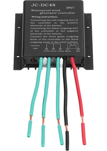 48V 400W Rüzgar Türbini Kontrol Cihazı Su Geçirmez Jeneratör Şarj Regülatörü Aksesuarı Jeneratör Regülatörü (Yurt Dışından) fiyatları